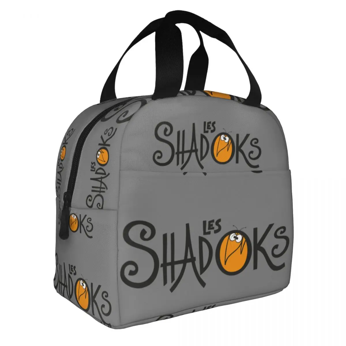 Aluminum Foil Insulation Boys L-Les Shadoks Bento Box Accessories Sign For Work Office Storage Bag