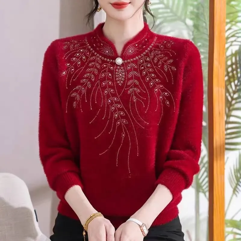 

Women's Fairy Autumn Spring Sweater Casual Loose Fashion Design Premium Soft Comfortable New Niche Versatile Vintage Trend Brand