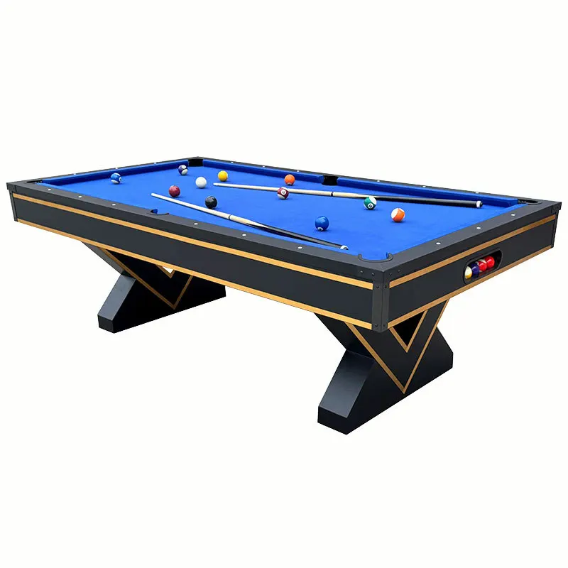 Family pool table Household adult commercial standard multi-functional three-in-one marble, pool table