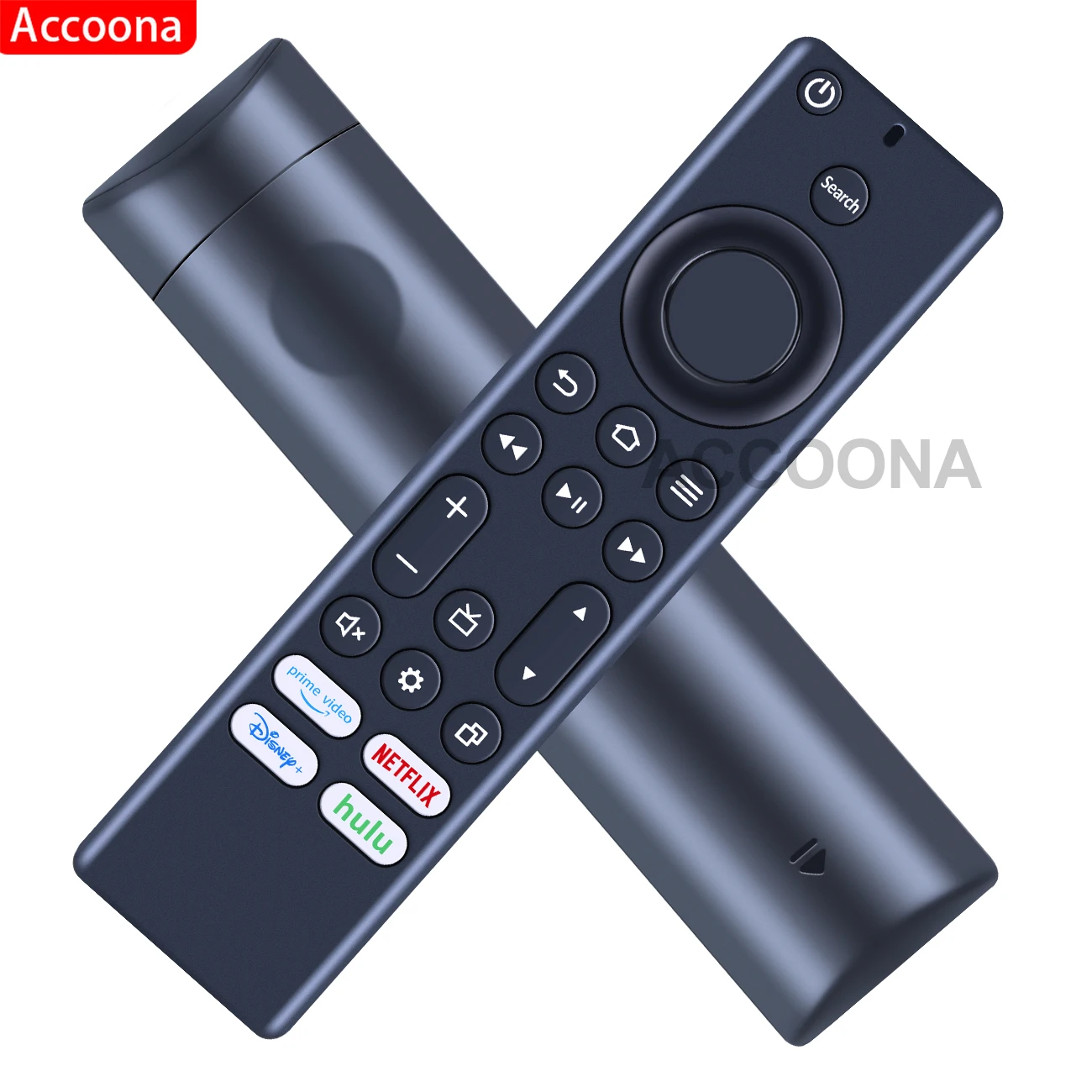 Remote control NS-RCFNA-21 Rev E for INSIGNIA 65-inch Class F50 Series Smart 4K UHD QLED Fire TV  without voice