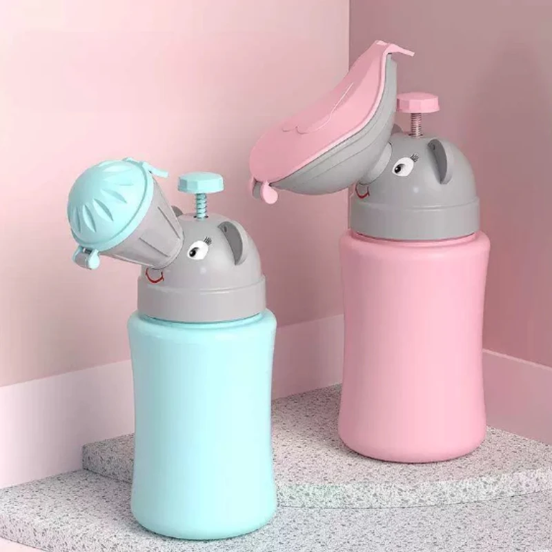 المحمولة الطفل السفر قعادة صحية مانعة للتسرب مبولة مرحاض الطوارئ لسيارة طفل تبول التدريب كوب زجاجة للأطفال صبي فتاة #1