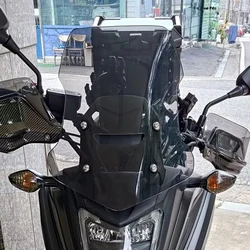 NC750X Windscreen For Honda NC 750X 700X 2016 2017 2018 2019 2020 NC700X Windshield Motorcycle Accessories Wind Deflectors Gray