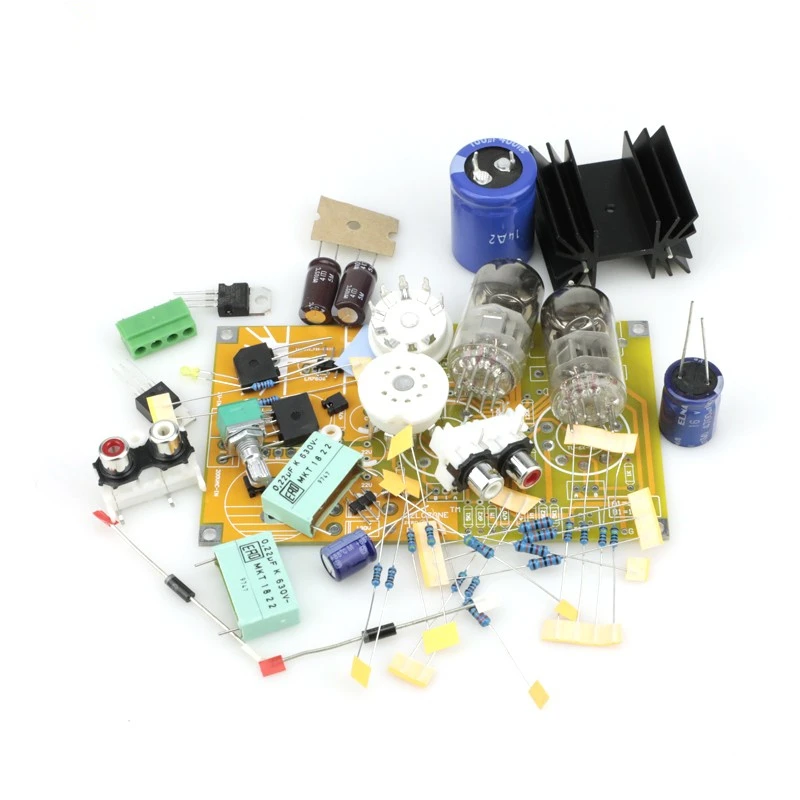 Refer To AUDIO NOTE M7 Circuit, PRT-02A Electronic Tube Preamplifier PCB/KIT/Finished Board