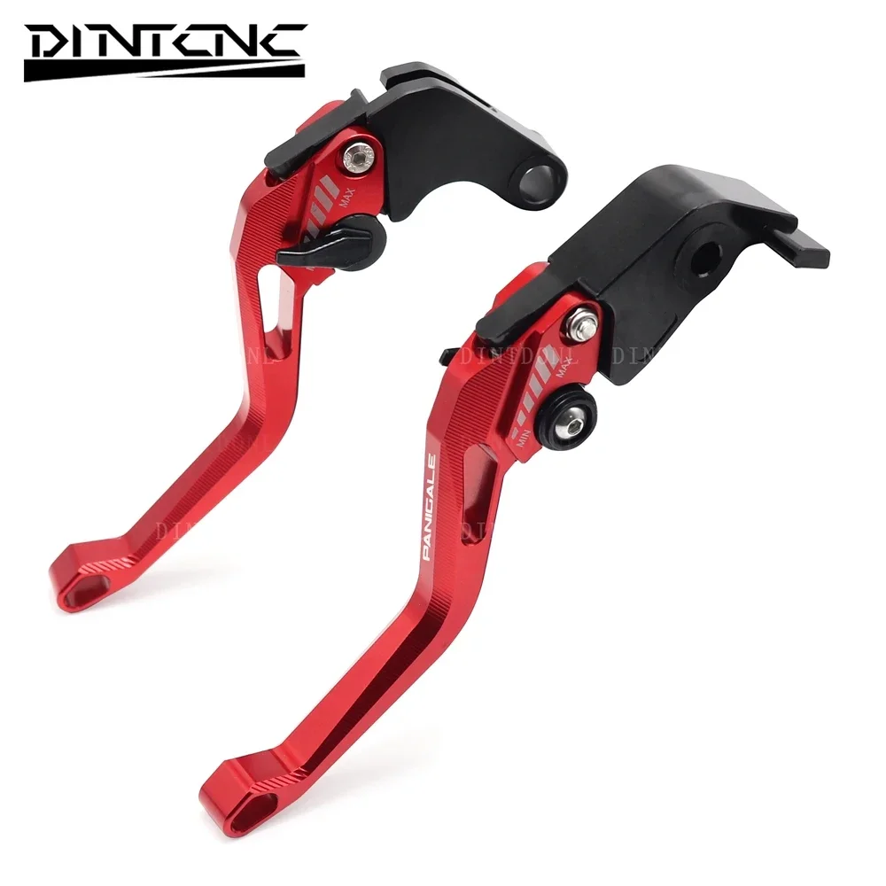 Front Brake Clutch Lever Adjustable Tie Rod Aluminum CNC For DUCATI Panigale V4/S V2 899 959 1199 1299/R Motorcycle Accessories