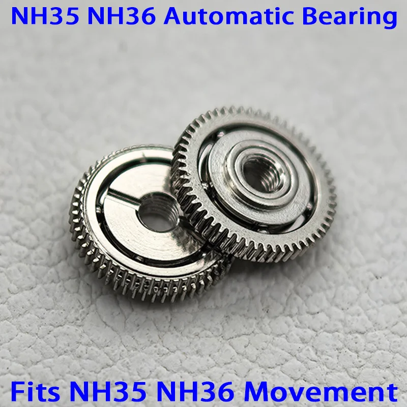 Roulements de mouvement NH35, 1/2/5 pièces, adaptés au mouvement mécanique automatique NH36 NH35, pièces de rechange pour roulements automatiques NH35 NH36