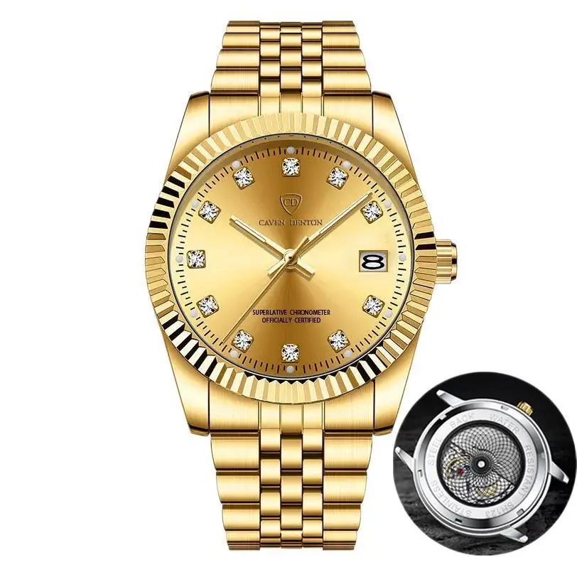 Orologi di moda di lusso alla moda orologi al quarzo impermeabili orologi da uomo alla moda da uomo