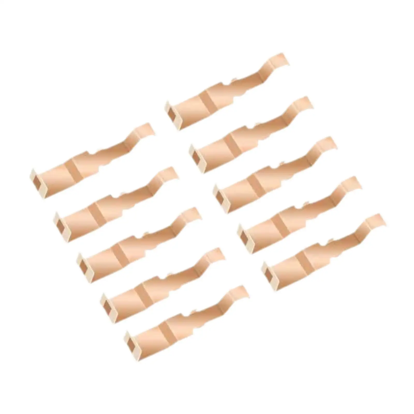 

10 Pieces Pick up Shoes 2cm Durability Parts Metal Pickup Shoes for Tyco/mattel 440-x2 HO Scale Slot Cars Tyco 440 HO Slot Cars