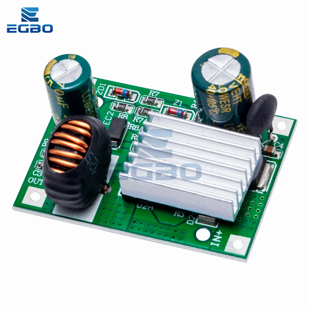 DC Step Down Module Power Supply Buck Converter Non-isolated Stabilizer 9V 12V 24V 36V 48V 72V 84V 120V to 5V / 12V 3A