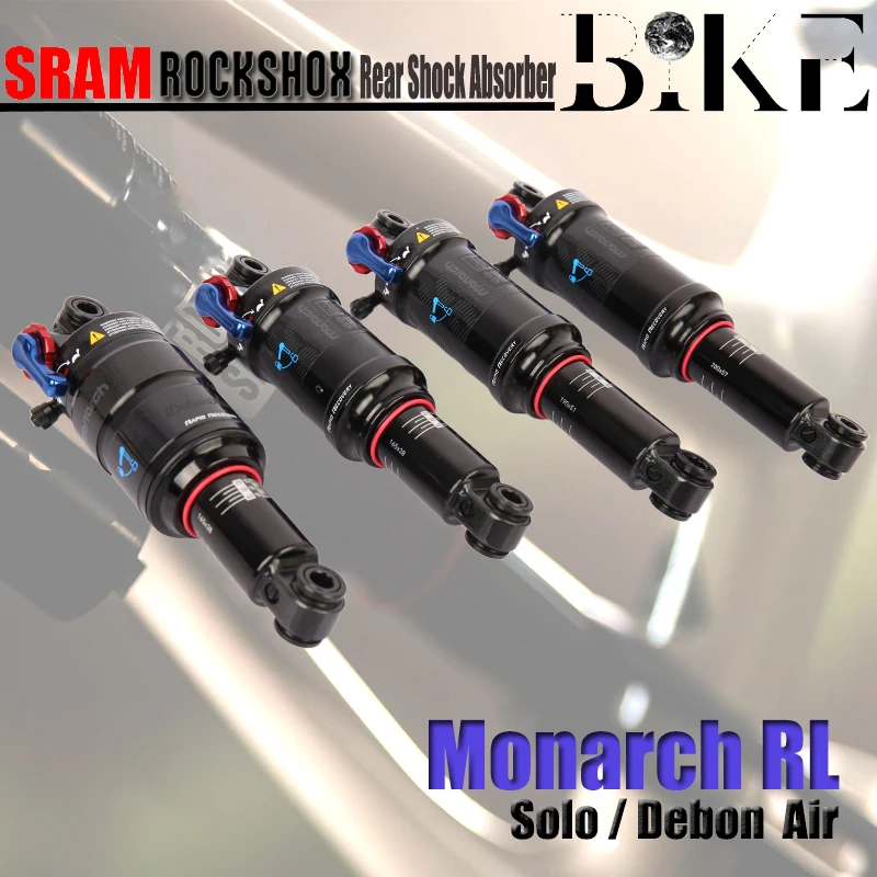 SRAM ROCKSHOX Monarch RL C3 RS MTB Bike Rear Shock Absorber Debon Air Solo Air Suspension Bicycle accessories