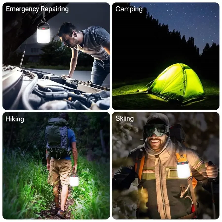 Рисунок 6 - Светодиодный светильник для кемпинга