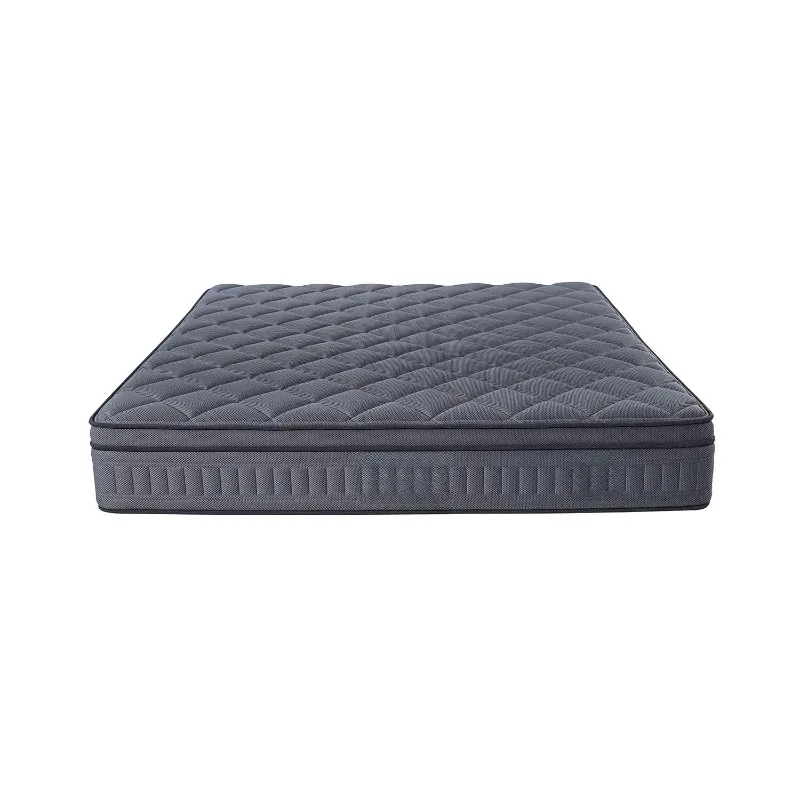 

The same latex 3D mattress at the counter MCD2-233C is moderately soft and hard, and the same as Simmons' big brand.