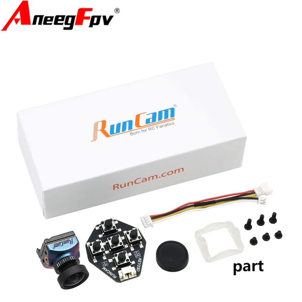 RunCam Racer Nano4 1200TVL Telecamera da corsa sigillata antipolvere impermeabile per FPV Racing Freestyle Drone Quadcopter PAL/NTSC
