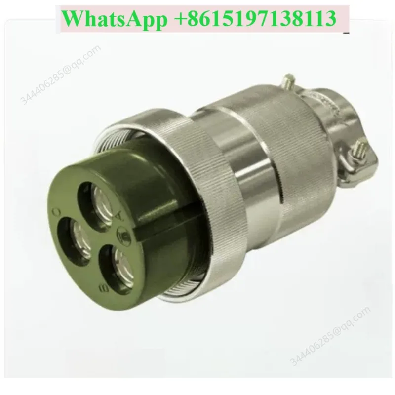 Circular Aviation Connector NCS-503-P Industrial Equipment Cable Quick Connect Plug