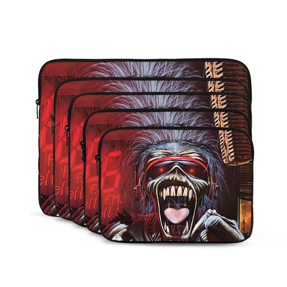 Heavy Metal Computer ipad Laptop Cover Case17 15 13 12 10 Inch Laptop Sleeve Bag Portable Cover Fundas Pouch