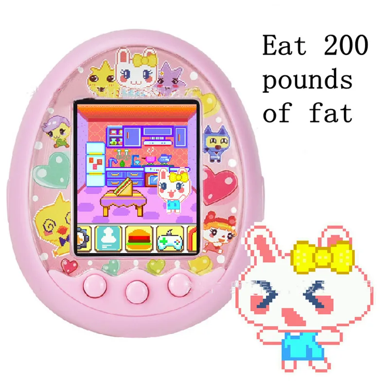 Tamagotchis Electronic Pets Toy Touma PSP Colorful Screen E-pet Game Console Abs Material Interact Toys Kid Brain-training Gifts