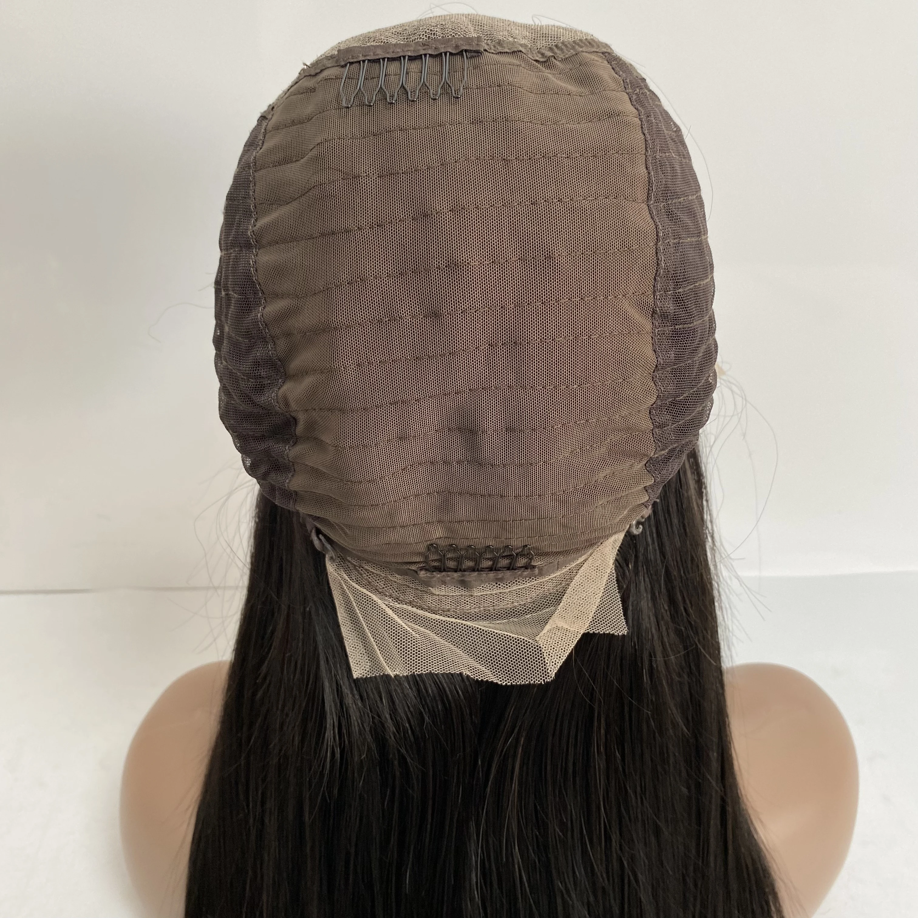 Perruque Lace Front Wig brésilienne naturelle, cheveux vierges, 13x6, densité 150%, pour femmes