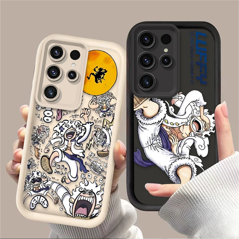 Anime O-One Pieces Soft Case For Samsung Galaxy S24 S25 S23 Ultra S22 S21 Plus FE A36 A56 A26 A16 A06 A15 A25 A35 A55 5G Cover