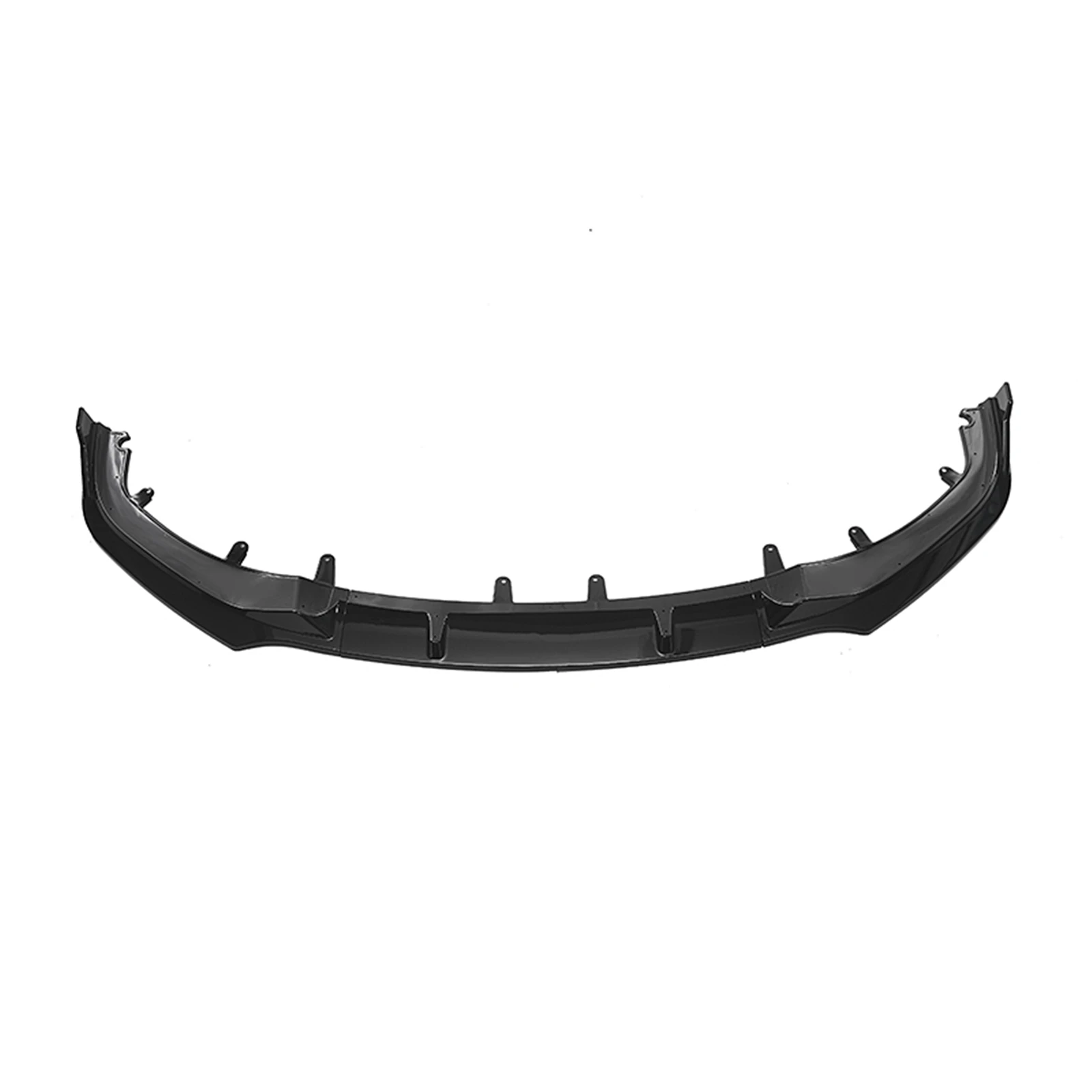 Car Front Bumper Spoiler Blade Lip Lower Splitter Guard For BMW 8 Series G14 G15 G16 M Sport 2018-2023