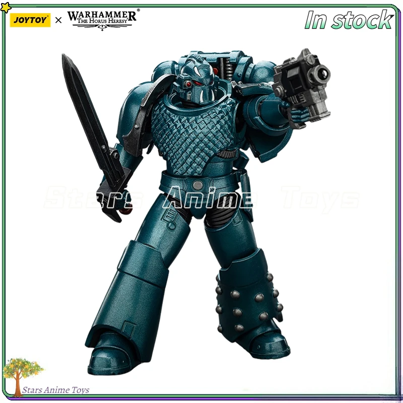 

1/18 Action Fique Original JOYTOY Warhammer The Horus Heresy Alpha Legion Headhunter Prime Model Toys