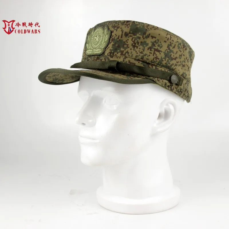 Russo militare nuovo 14/18 Vkbo Public Issue Emr Camouflage Combat Cap Unisex con coulisse incorporata regolabile