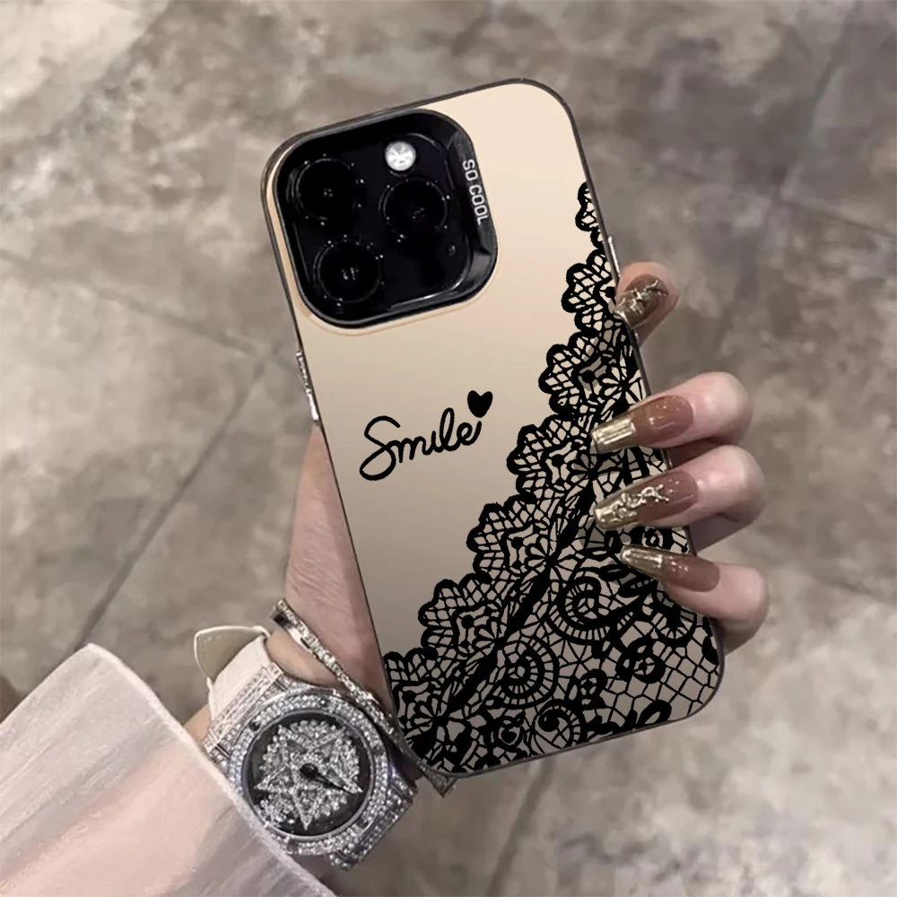 Smile Lace TPU-Hülle für Samsung Galaxy S26 S25 S24 S23 Ultra S22 S21Plus FE A57 A56 A55 A54 A53 A36 A35 A34 5G Stoßfeste Hülle – Detail 4