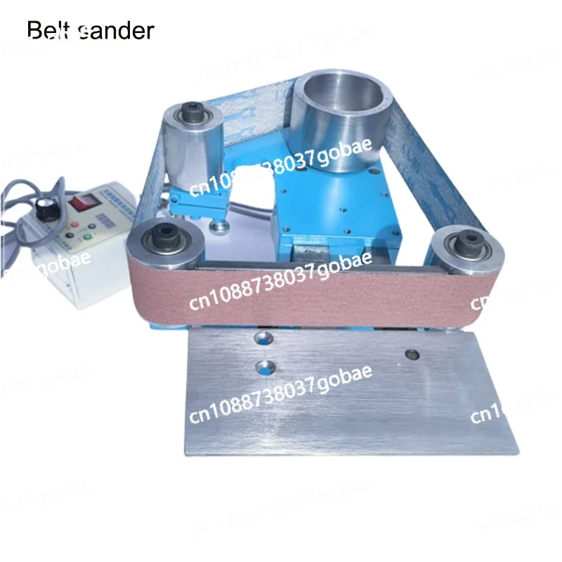 Multifunction Belt Sander Grinding Machine Small Abrasive Belt Equipment Sandbelt for Vertical and Horizontal Use 750W