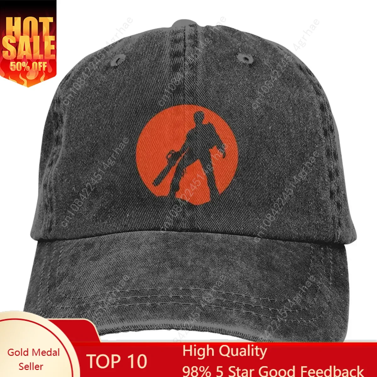 

Ash Vs The Evil Dead Baseball Cap Horror Movie Streetwear Trucker Hat Spring Men Sport Casual Cap