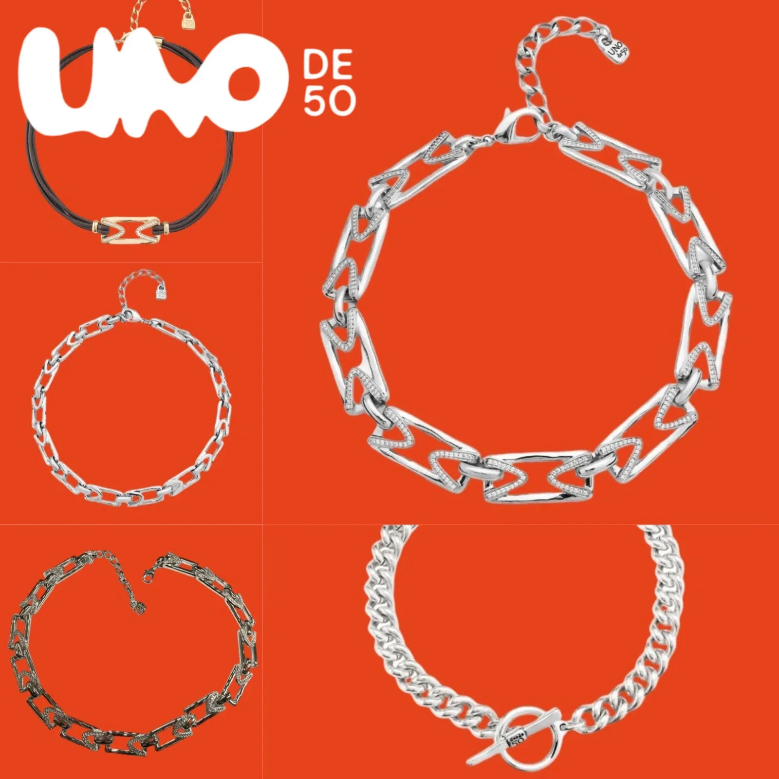 

Браслет UNOde50 2025 – серебро 24 карата/золото, элегантный дизайн, отличная цена