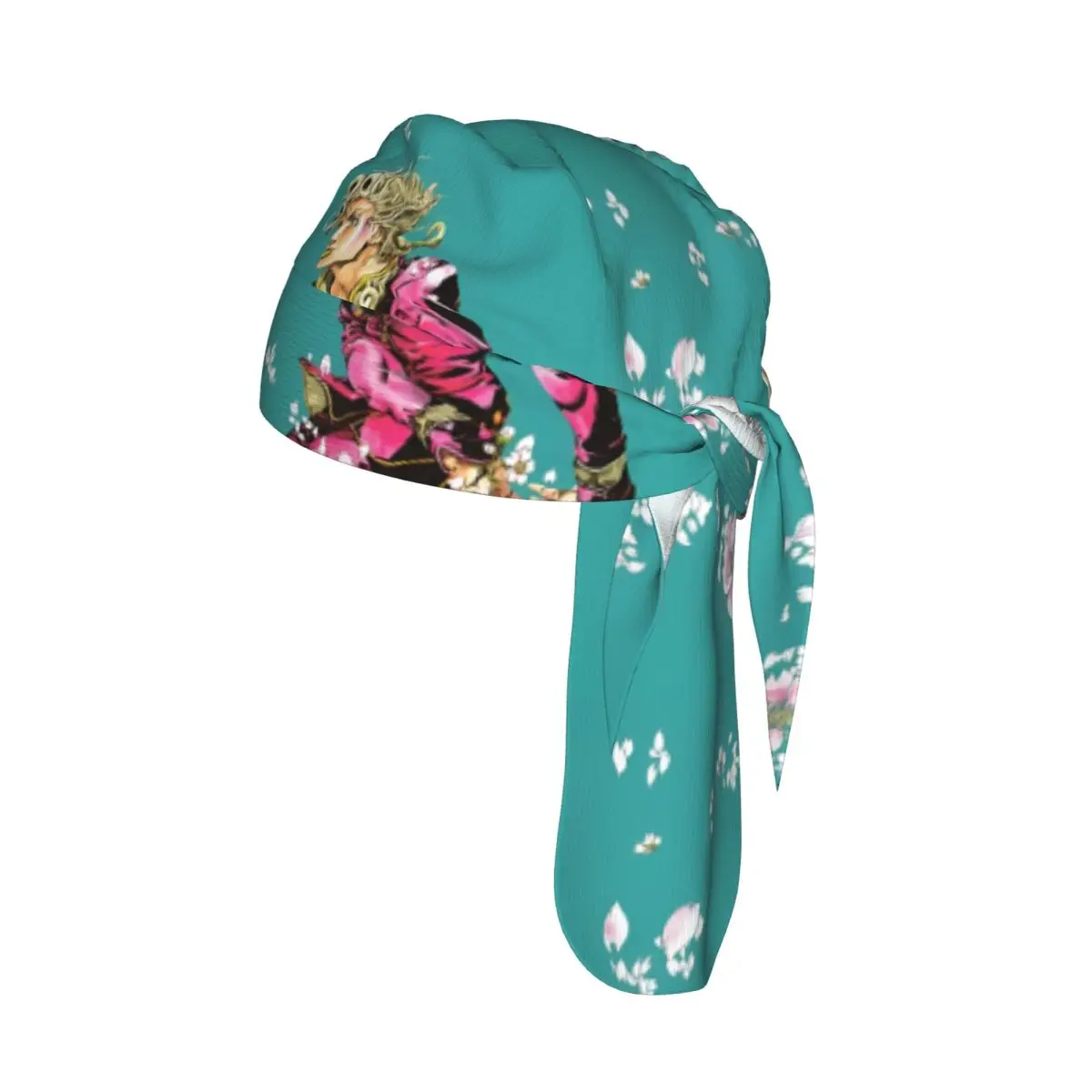 

JoJoes Anime Cycling Headscarf Cool Unisex Beanies Pirate Hat Quick-dry Pirate Hat Quick Drying Cycling Cap Motorcycle Riding