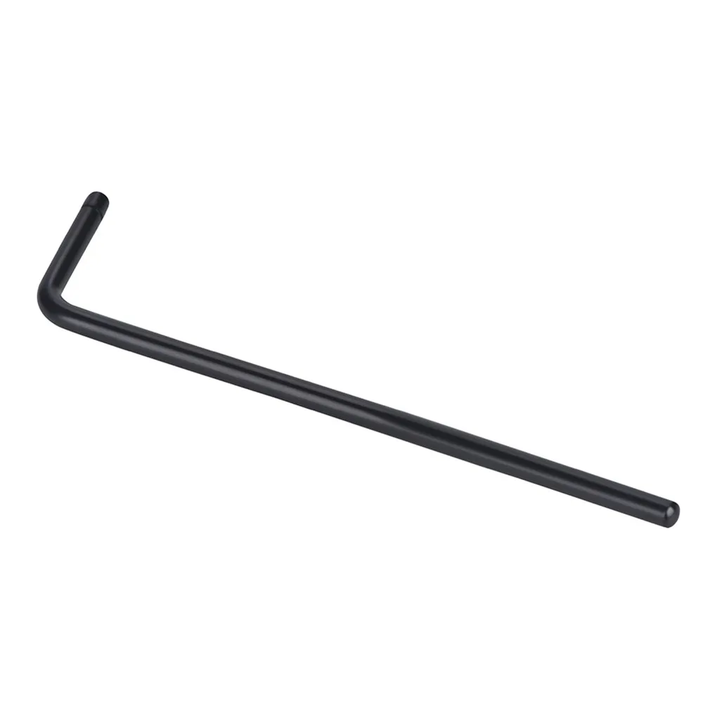 premium Direct Insertion Tremolo Arm Metal 6mm/0.24in Diameter Guitar Bridge Bar Black Electric Guitar Bar Electric Guitar