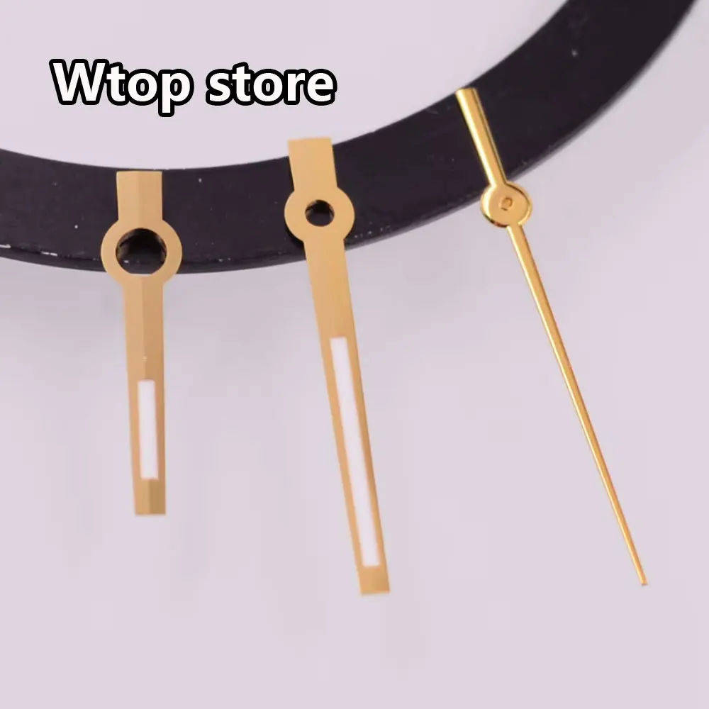 Green Luminous Watch Hands Fit NH35 NH36 ETA 2824 2836 PT5000 ST2130 Automatic Movement Watch Silver Gold Blue Rose Gold