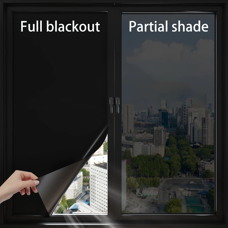 One-Way Privacy And Heat-Insulating Shading Film Suitable For Office Windows Kitchen Balconies And Home Insulation Films. - view 3