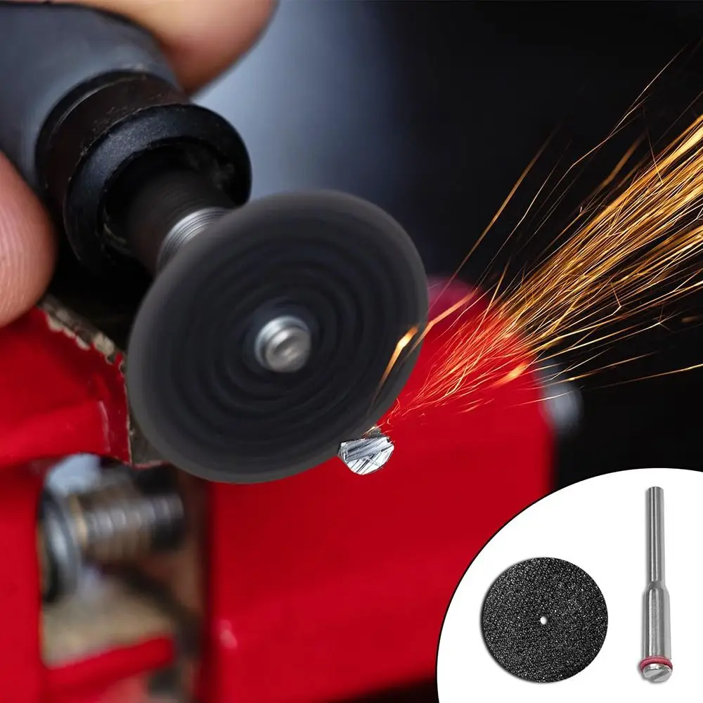 

Portable Fiberglass Reinforced Cutting Wheel Discs 1-1/4'' Durable Cut Off Wheels Universal Rotary Tool