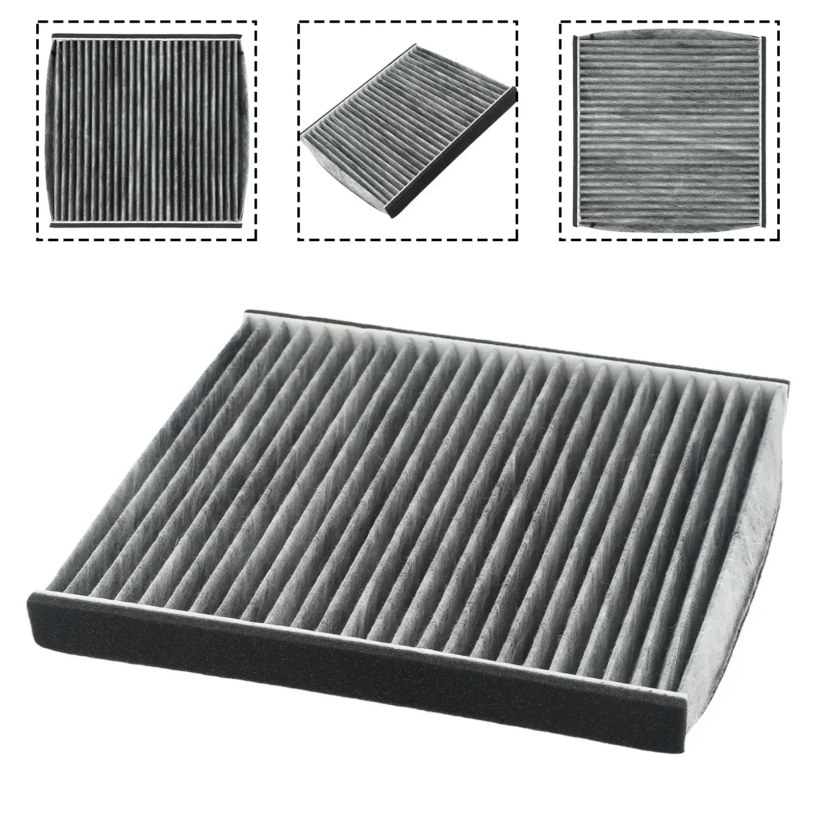 Cabin Air Filter Conditioning Carbon Fiber Cabin Air Filter For Toyota Solara For Sienna For Prius FJ Cruiser 87139-33010