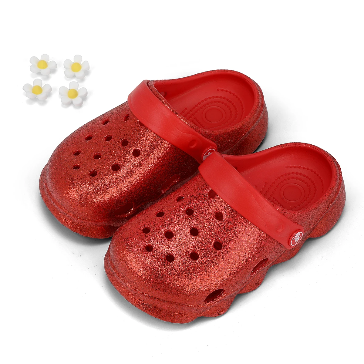 Children\'s garden clogs, girls\' slippers, sandals, children\'s non-slip water shoes, slip-on slippers, light and breathable