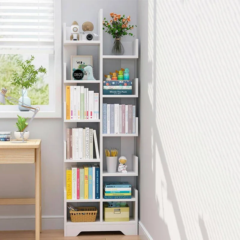Carro de almacenamiento, muebles estéticos Para habitación, estantería Para bebé, marco grande plegable, pantalla, Repisa Flotantes Para Pared, estante de madera