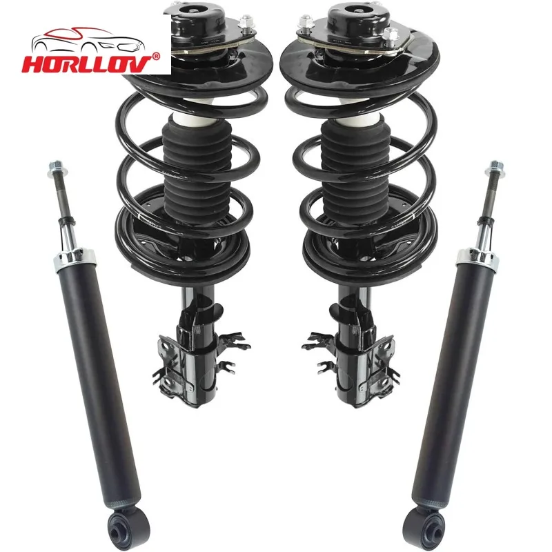 

4pcs Front and Rear Strut & Coil Spring Assembly Set Driver & Passenger Sides for INFINITI FX35 FX45 2003-2008