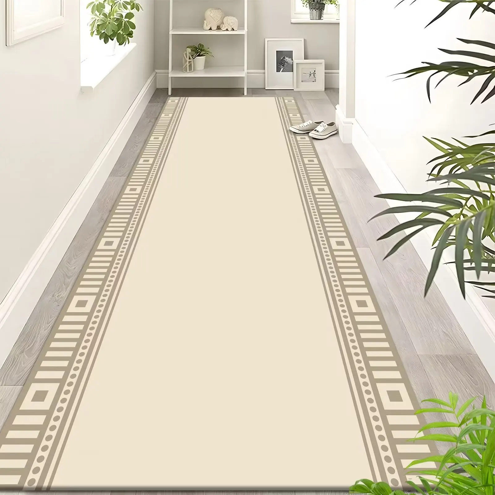 European Style Carpet Corridor Hallway Longe Area Rugs Stairway Runners Customizable 2M/5M Floor Mat Home Porch Entry Doormat