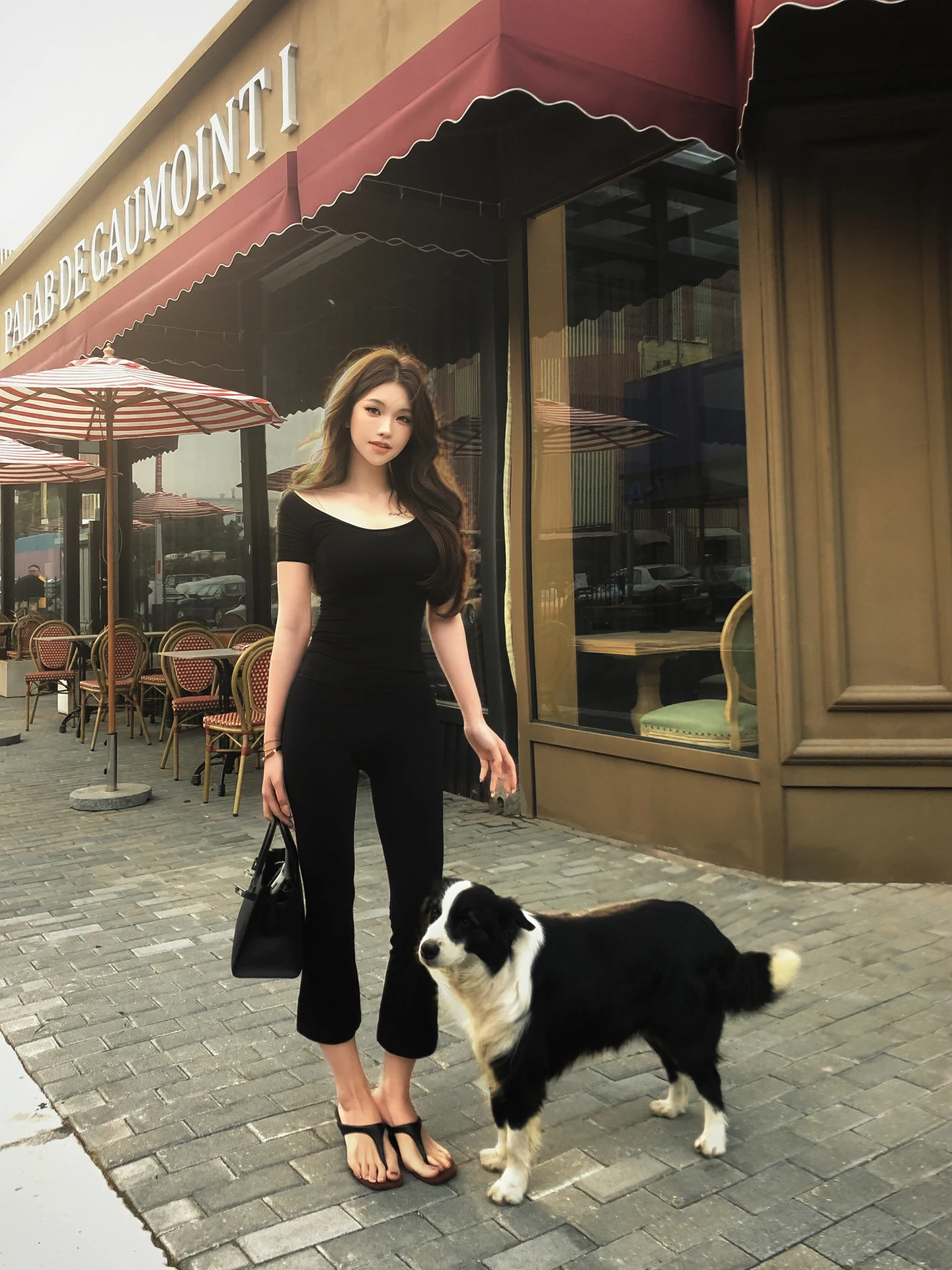 

Женские расклешенные леггинсы PickRui с высокой талией для йоги, повседневные, с эффектом утяжки живота и подтяжки ягодиц, из нейлона и спандекса