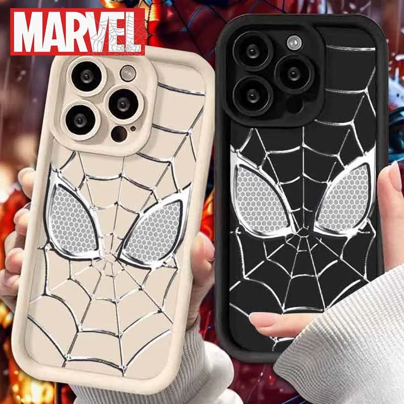 Marvel Spider Man Case for Xiaomi POCO X6 X5 X4 GT X3 NFC F3 F4 F5 F6 M5S C65 M6 Pro 4G 13T 12T 11T 13 12 11 Lite Printing Cover