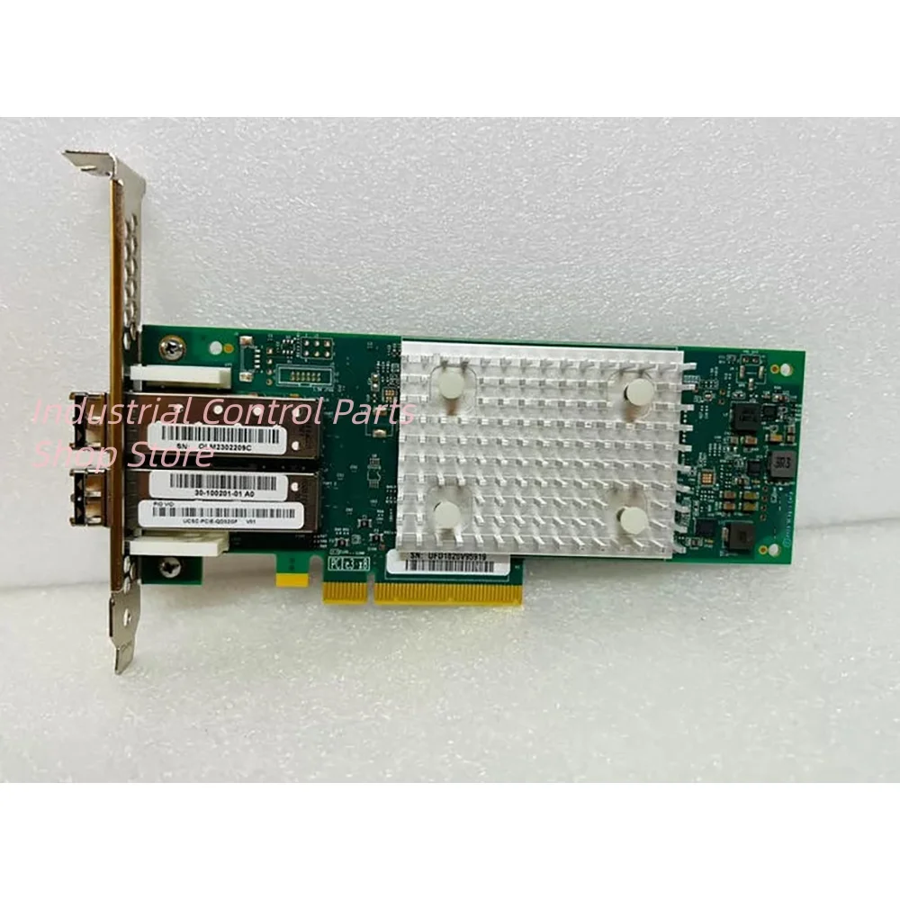 QLE2742-CSC UCSC-PCIE-QD32GF V01 32G dual-port HBA Fibre Channel card
