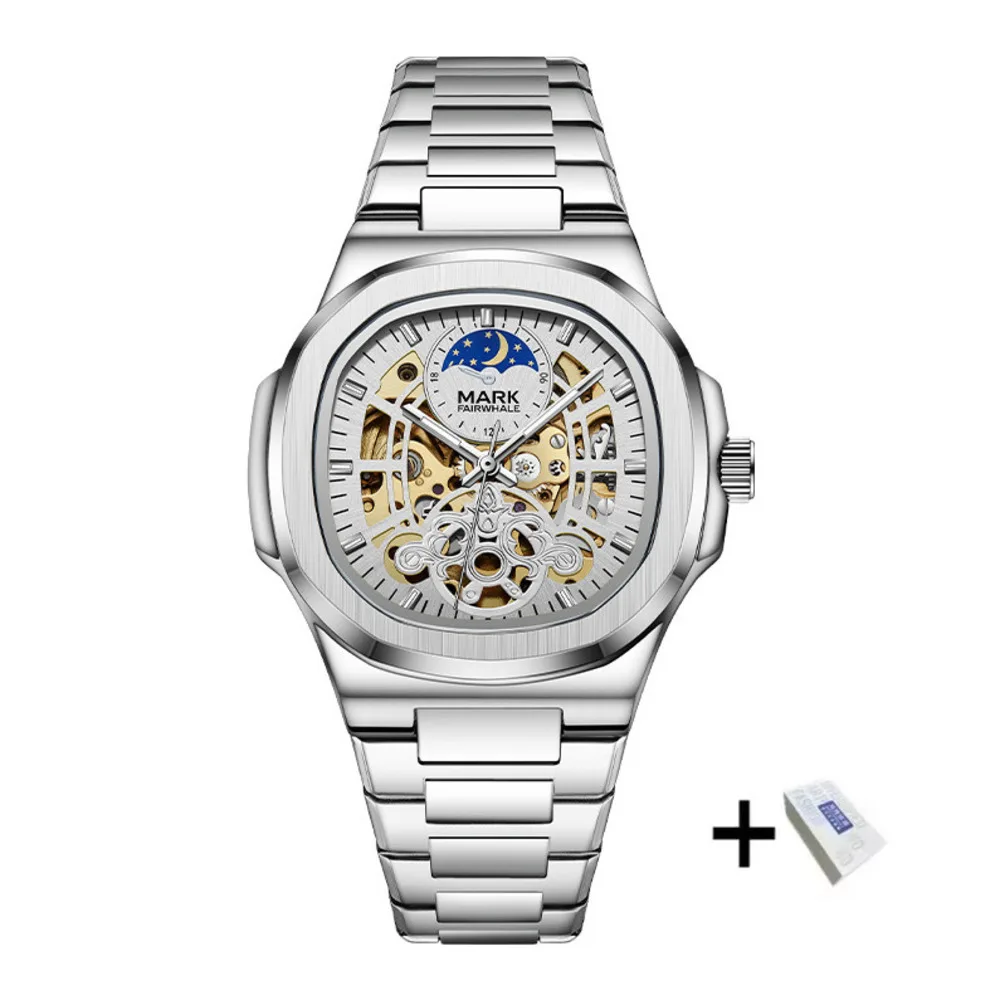 Mark Fairwhale Brand's New Nautilus Automatic Mechanical Watch