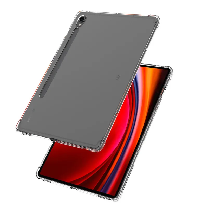 

Мягкий противоударный чехол из ТПУ для Samsung Galaxy Tab S11 11.0 дюймов X730/X736 S10FE S9 S10 + S9 FE Plus, защитный чехол для планшета