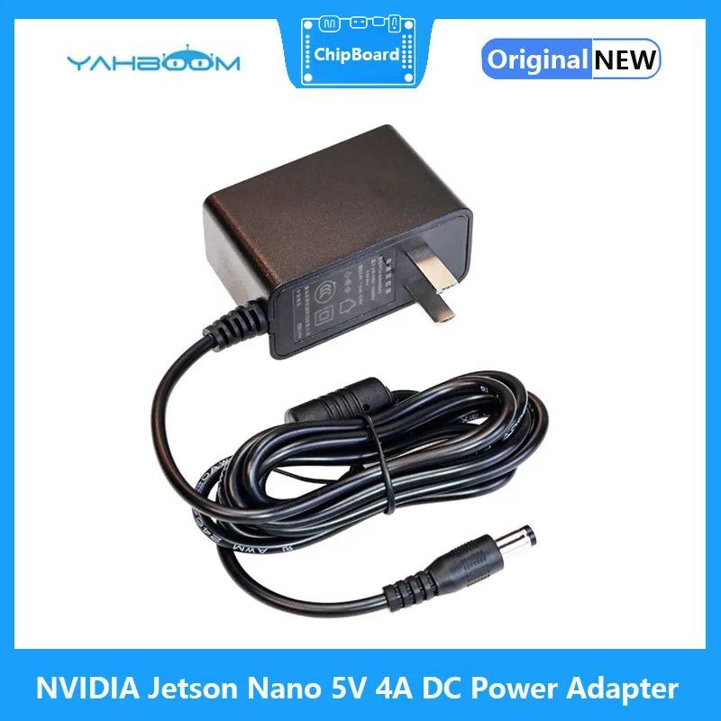 Adaptateur d'alimentation NVIDIA Jetson, 5V, 4A, DC, Compatible avec 4 Go, A02, B01, SUB