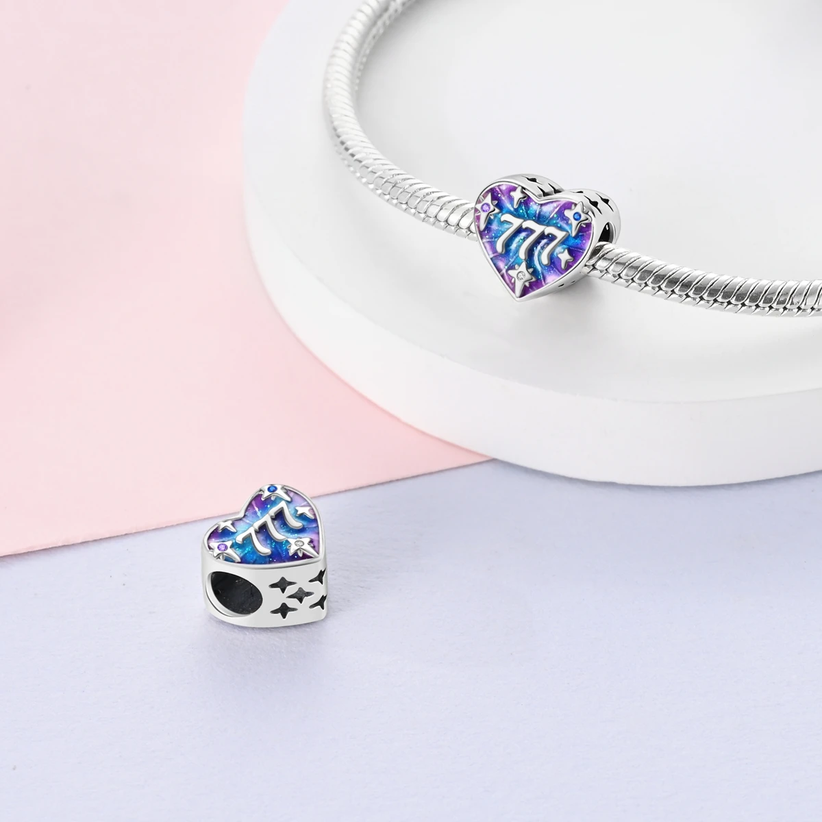 Fit Original Bracelets Silver Plated Summer Style Butterfly Charms DIY Beads For Women Jewerly Making Gift