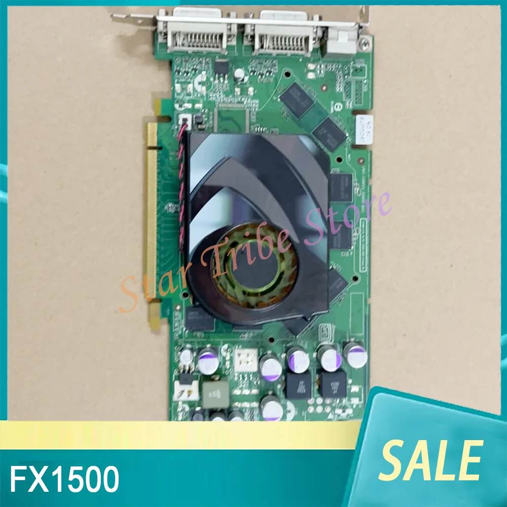 FX1500 256M PCI-E Professional Graphics Design Computer Graphics Card Professional Medical Dual Screen Graphics Card