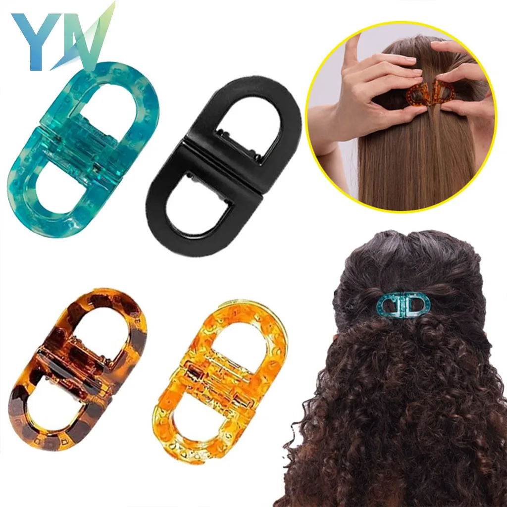 Pinza de pelo magnética inteligente Invisible fuerte sujeción para cabello fino y grueso uso diario accesorio de peinado regalo práctico para mujeres