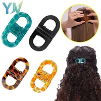 Pinza de pelo magnética inteligente Invisible fuerte sujeción para cabello fino y grueso uso diario accesorio de peinado regalo práctico para mujeres