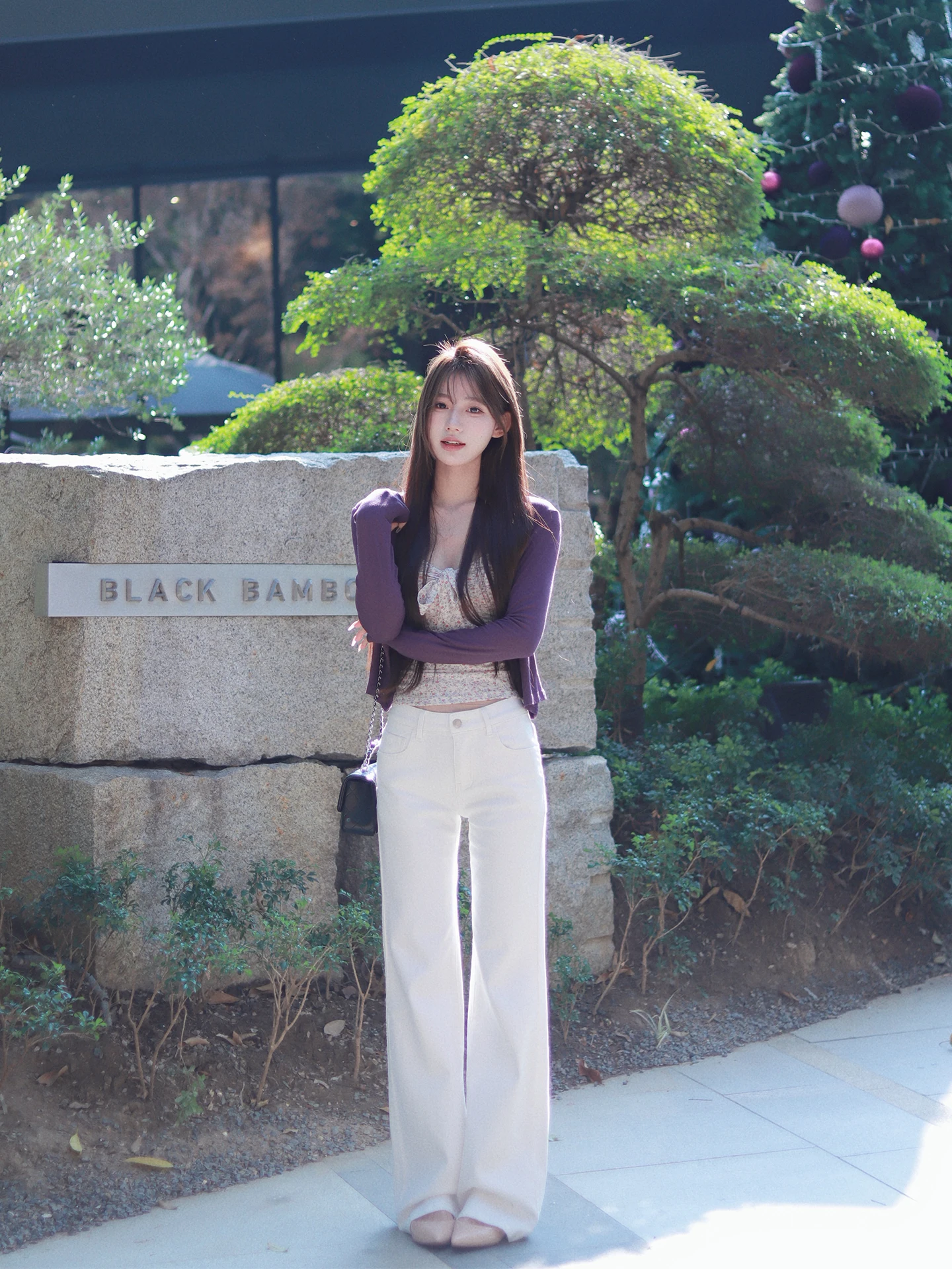 

Женские джинсы с высокой талией, прямые, широкие штанины, весенняя новинка, корейский стиль, уникальные, очень красивые брюки для повседневной носки, на молнии