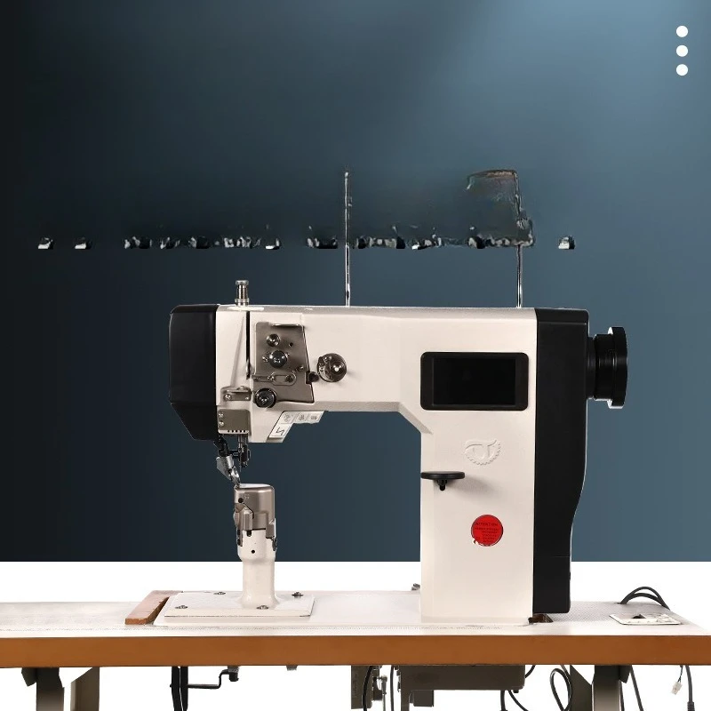 Sewing machine, automatic thread cutting, shoe making, equipment, flat car, multi-functional thick material computer